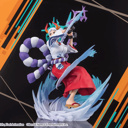 One Piece - Yamato - Bounty Rush 5th Anniversary - FiguartsZero Extra Battle Figure - OrbiTopia