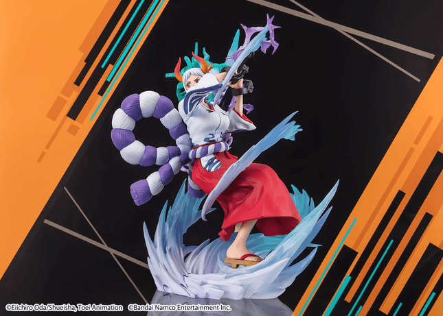 One Piece - Yamato - Bounty Rush 5th Anniversary - FiguartsZero Extra Battle Figure - OrbiTopia