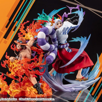 One Piece - Yamato - Bounty Rush 5th Anniversary - FiguartsZero Extra Battle Figure - OrbiTopia