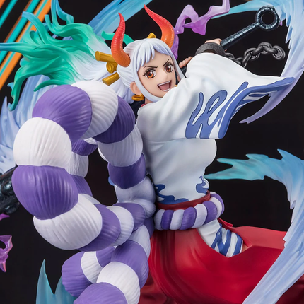 One Piece - Yamato - Bounty Rush 5th Anniversary - FiguartsZero Extra Battle Figure - OrbiTopia