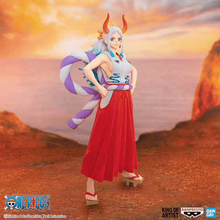 One Piece - Yamato - King of Artist Figure - OrbiTopia