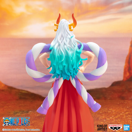 One Piece - Yamato - King of Artist Figure - OrbiTopia