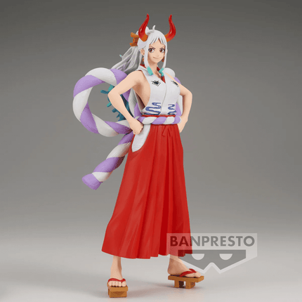 One Piece - Yamato - King of Artist Figure - OrbiTopia
