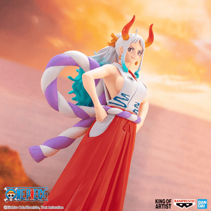 One Piece - Yamato - King of Artist Figure - OrbiTopia