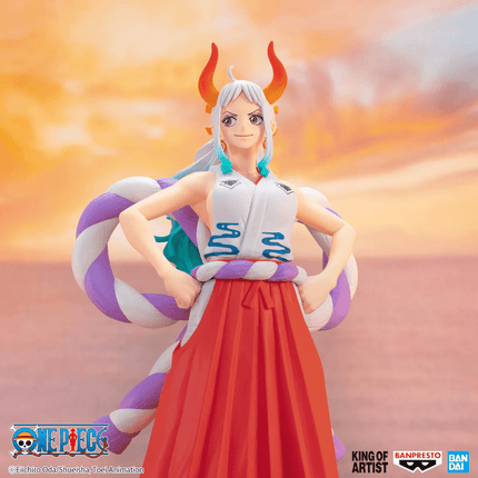 One Piece - Yamato - King of Artist Figure - OrbiTopia