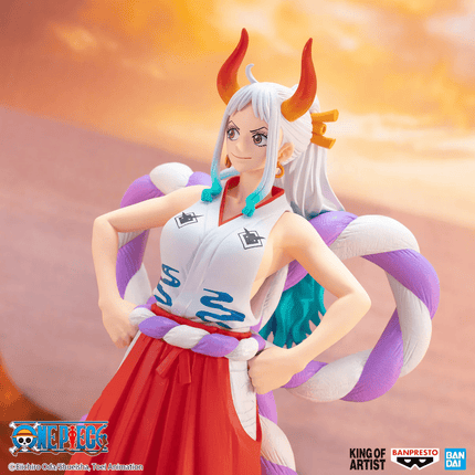 One Piece - Yamato - King of Artist Figure - OrbiTopia