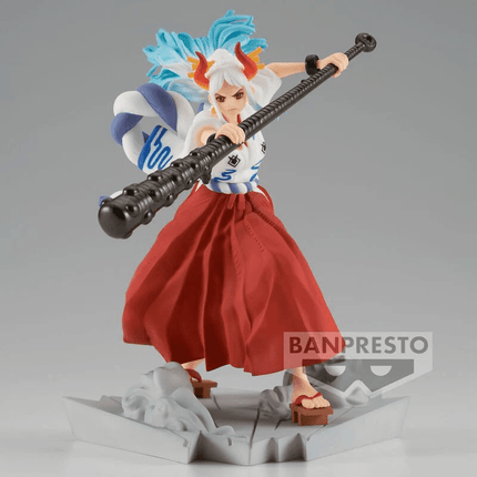 One Piece - Yamato - Senkozekkei Figure - OrbiTopia