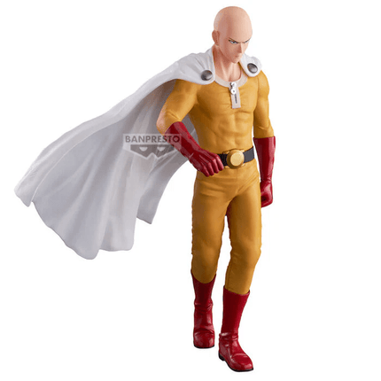 One Punch Man - Saitama - Gandista Figure - OrbiTopia
