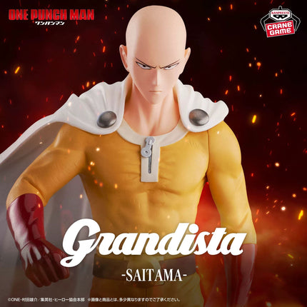 One Punch Man - Saitama - Gandista Figure - OrbiTopia