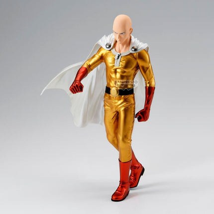 One Punch Man - Saitama - Grandista Metallic Figure (Banpresto) - ORBITOPIA FIGURES LTD