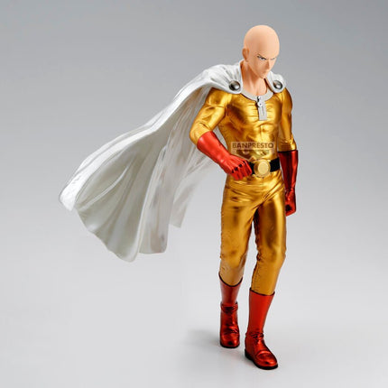One Punch Man - Saitama - Grandista Metallic Figure (Banpresto) - ORBITOPIA FIGURES LTD
