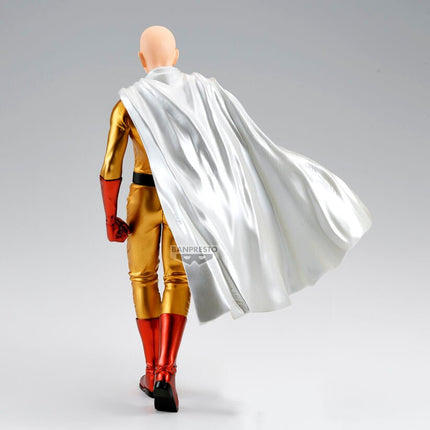 One Punch Man - Saitama - Grandista Metallic Figure (Banpresto) - ORBITOPIA FIGURES LTD