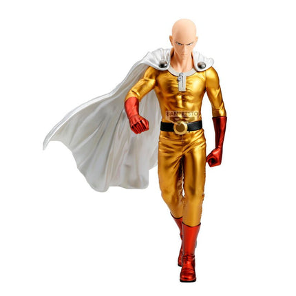 One Punch Man - Saitama - Grandista Metallic Figure (Banpresto) - ORBITOPIA FIGURES LTD