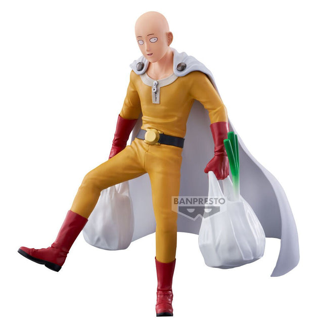 One Punch Man - Saitama - Life Figure (Banpresto) - ORBITOPIA FIGURES LTD