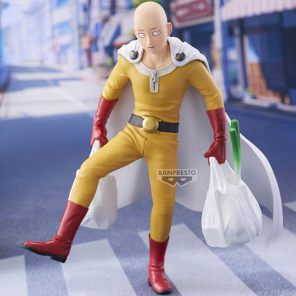 One Punch Man - Saitama - Life Figure (Banpresto) - ORBITOPIA FIGURES LTD