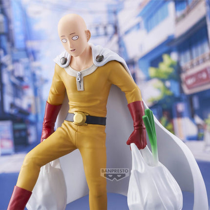 One Punch Man - Saitama - Life Figure (Banpresto) - ORBITOPIA FIGURES LTD