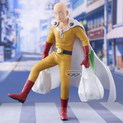 One Punch Man - Saitama - Life Figure (Banpresto) - ORBITOPIA FIGURES LTD