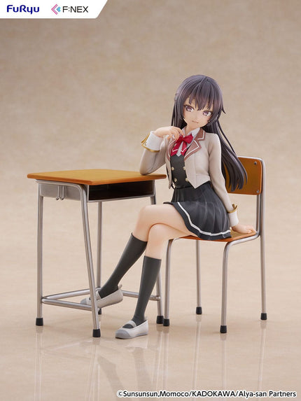 Alya Sometimes Hides Her Feelings in Russian - Yuki Suou - F:Nex 1/7 Scale Figure (Furyu) — product image 2
