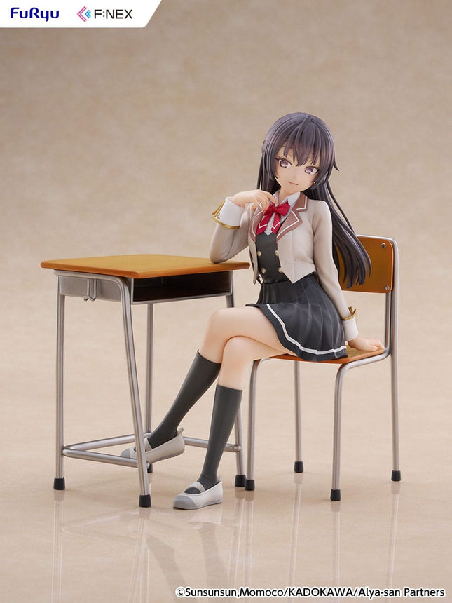 Alya Sometimes Hides Her Feelings in Russian - Yuki Suou - F:Nex 1/7 Scale Figure (Furyu) — product image 2