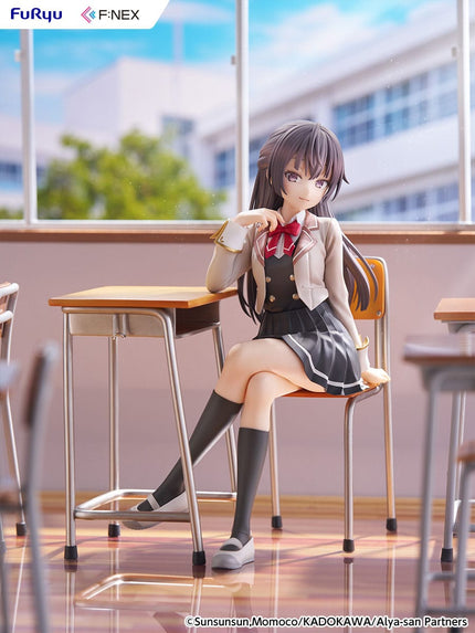 Alya Sometimes Hides Her Feelings in Russian - Yuki Suou - F:Nex 1/7 Scale Figure (Furyu) — product image 9