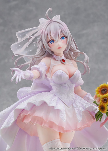 Alya Sometimes Hides Her Feelings in Russian - Alisa Mikhailovna Kujou - Wedding Dress Ver. KDcolle 1/7 Scale Figure (KADOKAWA) — product image 2