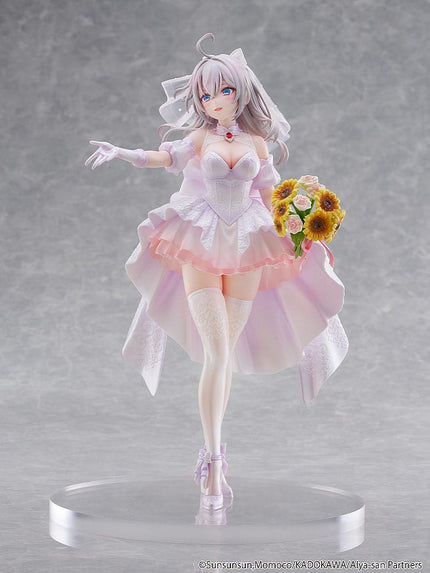 Alya Sometimes Hides Her Feelings in Russian - Alisa Mikhailovna Kujou - Wedding Dress Ver. KDcolle 1/7 Scale Figure (KADOKAWA) — product image 3