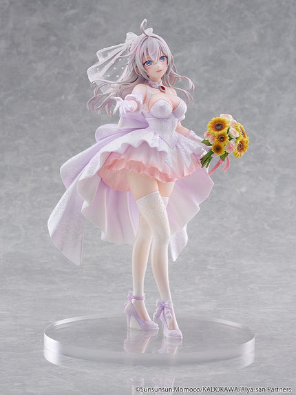 Alya Sometimes Hides Her Feelings in Russian - Alisa Mikhailovna Kujou - Wedding Dress Ver. KDcolle 1/7 Scale Figure (KADOKAWA) — product image 5