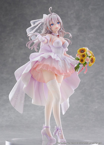 Alya Sometimes Hides Her Feelings in Russian - Alisa Mikhailovna Kujou - Wedding Dress Ver. KDcolle 1/7 Scale Figure (KADOKAWA) — product image 6