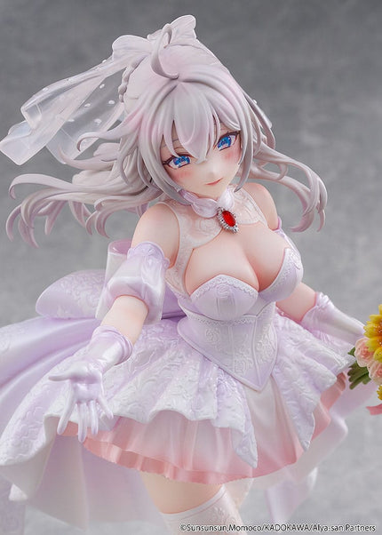 Alya Sometimes Hides Her Feelings in Russian - Alisa Mikhailovna Kujou - Wedding Dress Ver. KDcolle 1/7 Scale Figure (KADOKAWA) — product image 7