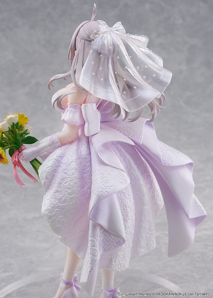 Alya Sometimes Hides Her Feelings in Russian - Alisa Mikhailovna Kujou - Wedding Dress Ver. KDcolle 1/7 Scale Figure (KADOKAWA) — product image 8