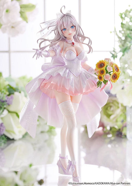 Alya Sometimes Hides Her Feelings in Russian - Alisa Mikhailovna Kujou - Wedding Dress Ver. KDcolle 1/7 Scale Figure (KADOKAWA) — product image 9