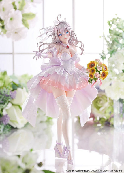 Alya Sometimes Hides Her Feelings in Russian - Alisa Mikhailovna Kujou - Wedding Dress Ver. KDcolle 1/7 Scale Figure (KADOKAWA) — product image 10