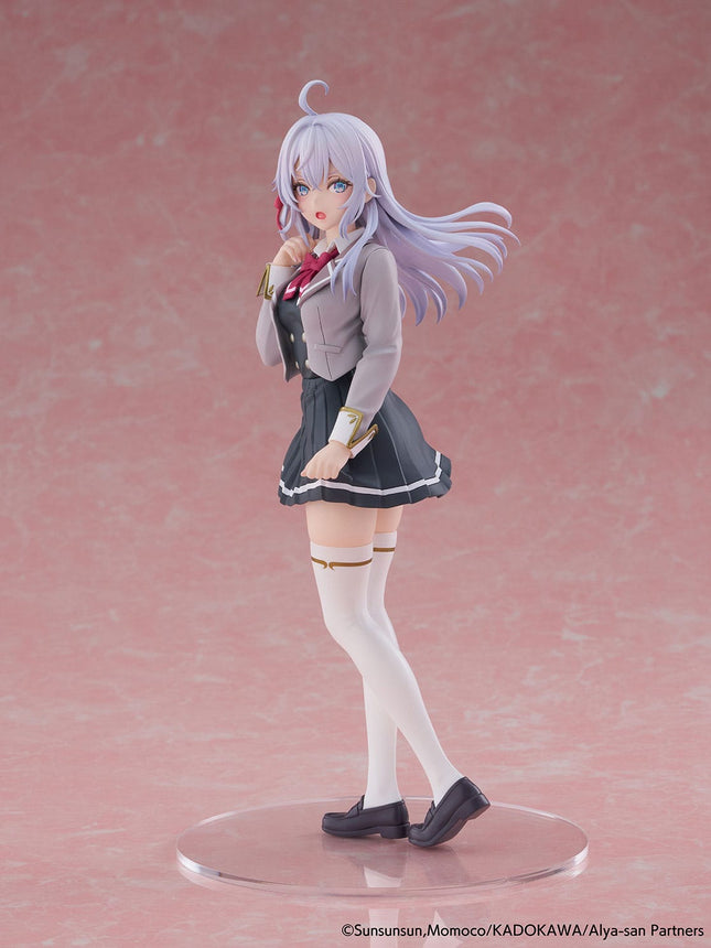 Alya Sometimes Hides Her Feelings in Russian - Alisa Mikhailovna Kujou - Cantabile Figure (eStream) — product image 1