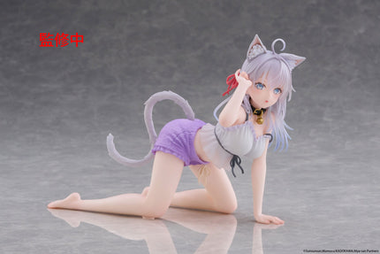 Alya Sometimes Hides Her Feelings in Russian - Alisa Mikhailovna Kujou - Cat Ear Roomwear Ver. Desktop Cute Figure (Taito) — product image 1
