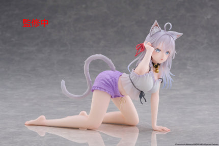 Alya Sometimes Hides Her Feelings in Russian - Alisa Mikhailovna Kujou - Cat Ear Roomwear Ver. Desktop Cute Figure (Taito) — product image 2