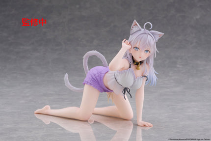 Alya Sometimes Hides Her Feelings in Russian - Alisa Mikhailovna Kujou - Cat Ear Roomwear Ver. Desktop Cute Figure (Taito) — product image 3