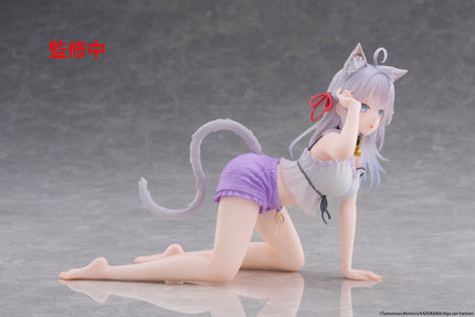 Alya Sometimes Hides Her Feelings in Russian - Alisa Mikhailovna Kujou - Cat Ear Roomwear Ver. Desktop Cute Figure (Taito) — product image 6