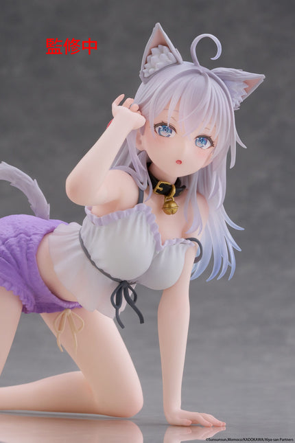Alya Sometimes Hides Her Feelings in Russian - Alisa Mikhailovna Kujou - Cat Ear Roomwear Ver. Desktop Cute Figure (Taito) — product image 7