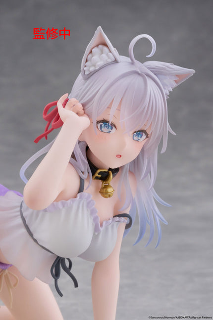 Alya Sometimes Hides Her Feelings in Russian - Alisa Mikhailovna Kujou - Cat Ear Roomwear Ver. Desktop Cute Figure (Taito) — product image 8
