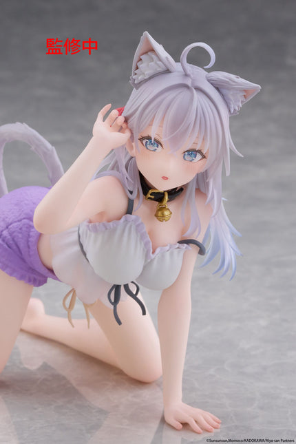 Alya Sometimes Hides Her Feelings in Russian - Alisa Mikhailovna Kujou - Cat Ear Roomwear Ver. Desktop Cute Figure (Taito) — product image 9