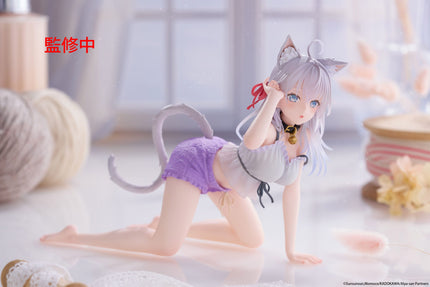 Alya Sometimes Hides Her Feelings in Russian - Alisa Mikhailovna Kujou - Cat Ear Roomwear Ver. Desktop Cute Figure (Taito) — product image 10