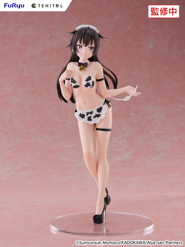 Alya Sometimes Hides Her Feelings in Russian - Yuki Suou - Cow Ver. Tenitol Tall Figure (Furyu) — product image 1