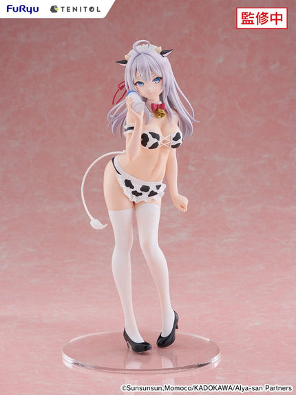 Alya Sometimes Hides Her Feelings in Russian - Alisa Mikhailovna Kujou - Cow Ver. Tenitol Tall Figure (Furyu) — product image 1