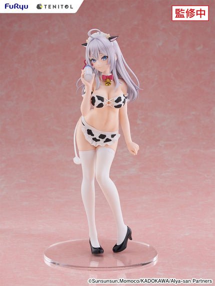 Alya Sometimes Hides Her Feelings in Russian - Alisa Mikhailovna Kujou - Cow Ver. Tenitol Tall Figure (Furyu) — product image 2