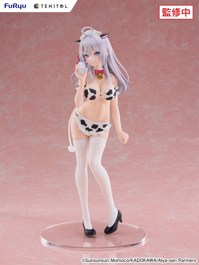 Alya Sometimes Hides Her Feelings in Russian - Alisa Mikhailovna Kujou - Cow Ver. Tenitol Tall Figure (Furyu) — product image 2