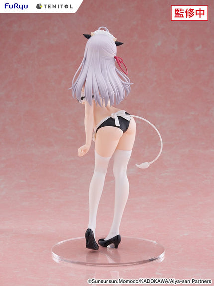 Alya Sometimes Hides Her Feelings in Russian - Alisa Mikhailovna Kujou - Cow Ver. Tenitol Tall Figure (Furyu) — product image 3