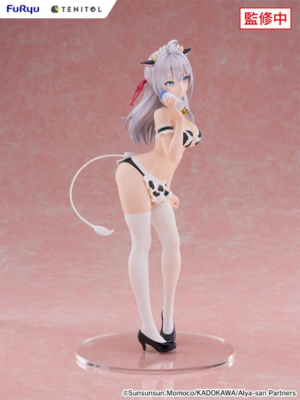 Alya Sometimes Hides Her Feelings in Russian - Alisa Mikhailovna Kujou - Cow Ver. Tenitol Tall Figure (Furyu) — product image 4