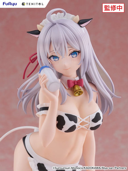 Alya Sometimes Hides Her Feelings in Russian - Alisa Mikhailovna Kujou - Cow Ver. Tenitol Tall Figure (Furyu) — product image 5