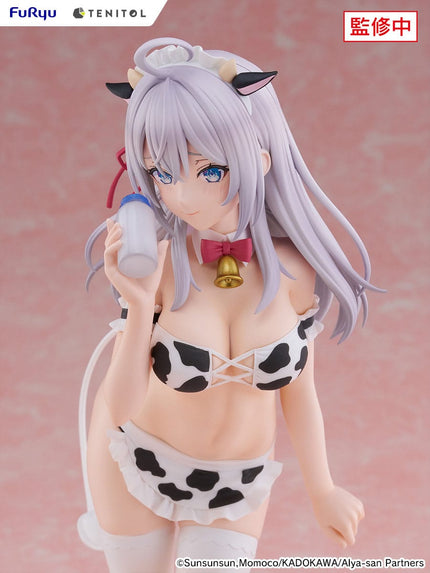 Alya Sometimes Hides Her Feelings in Russian - Alisa Mikhailovna Kujou - Cow Ver. Tenitol Tall Figure (Furyu) — product image 6