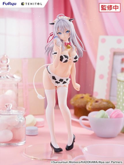 Alya Sometimes Hides Her Feelings in Russian - Alisa Mikhailovna Kujou - Cow Ver. Tenitol Tall Figure (Furyu) — product image 7